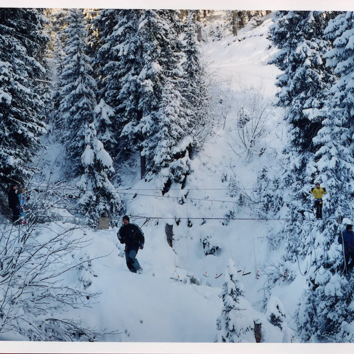 Escaladventure - Parcours unique en Rhônes-Alpes