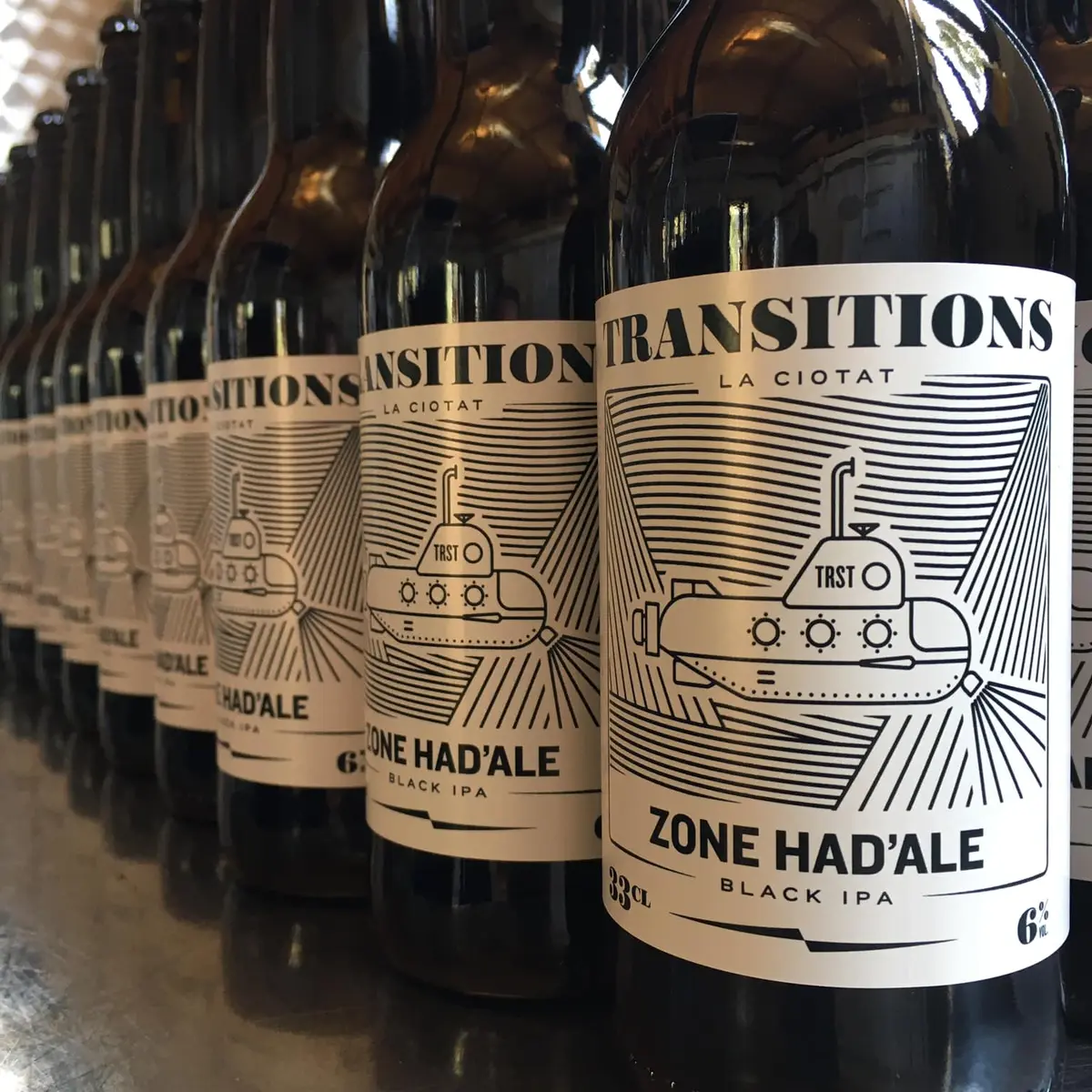 Micro-brasserie Transitions