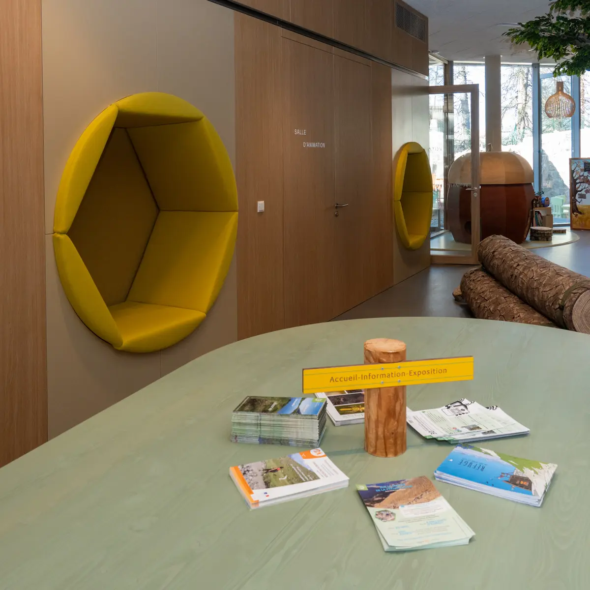 Maison du Parc national du Mercantour à Valberg