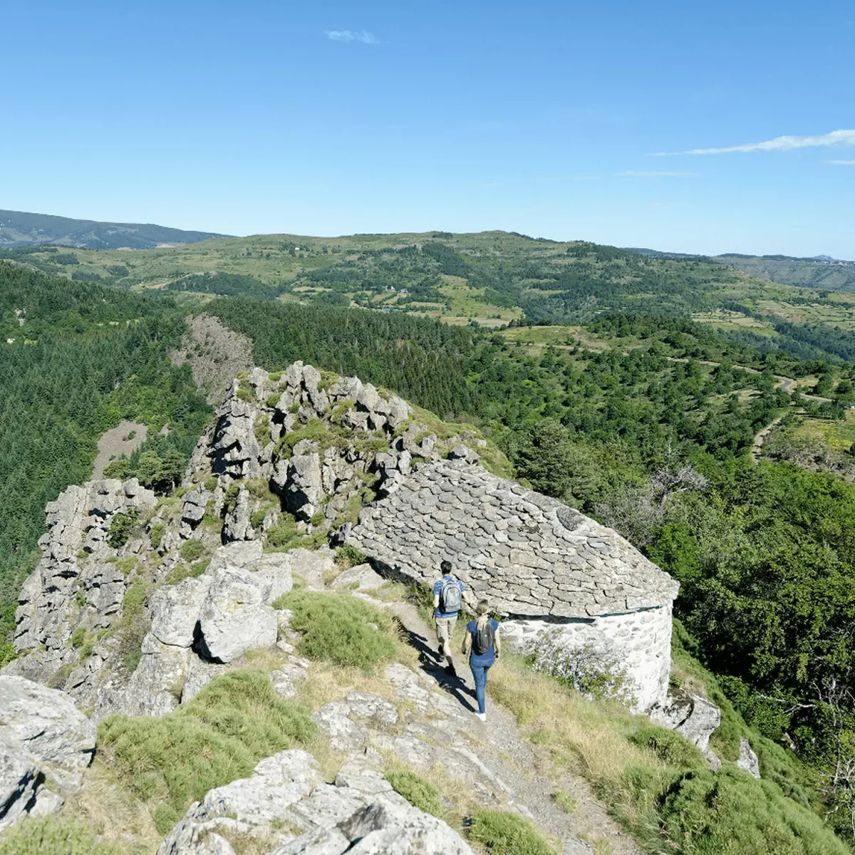Rocher de Soutron ©David Méchin