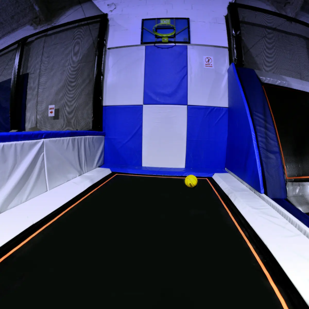 Trampoline park à La Seyne