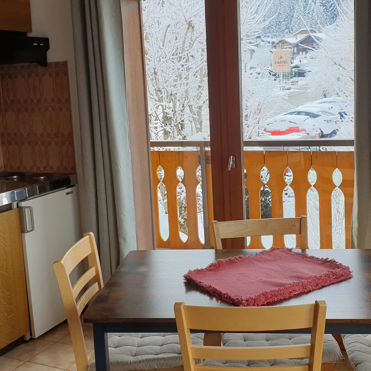 2 pièces - Chalet la Gentiane