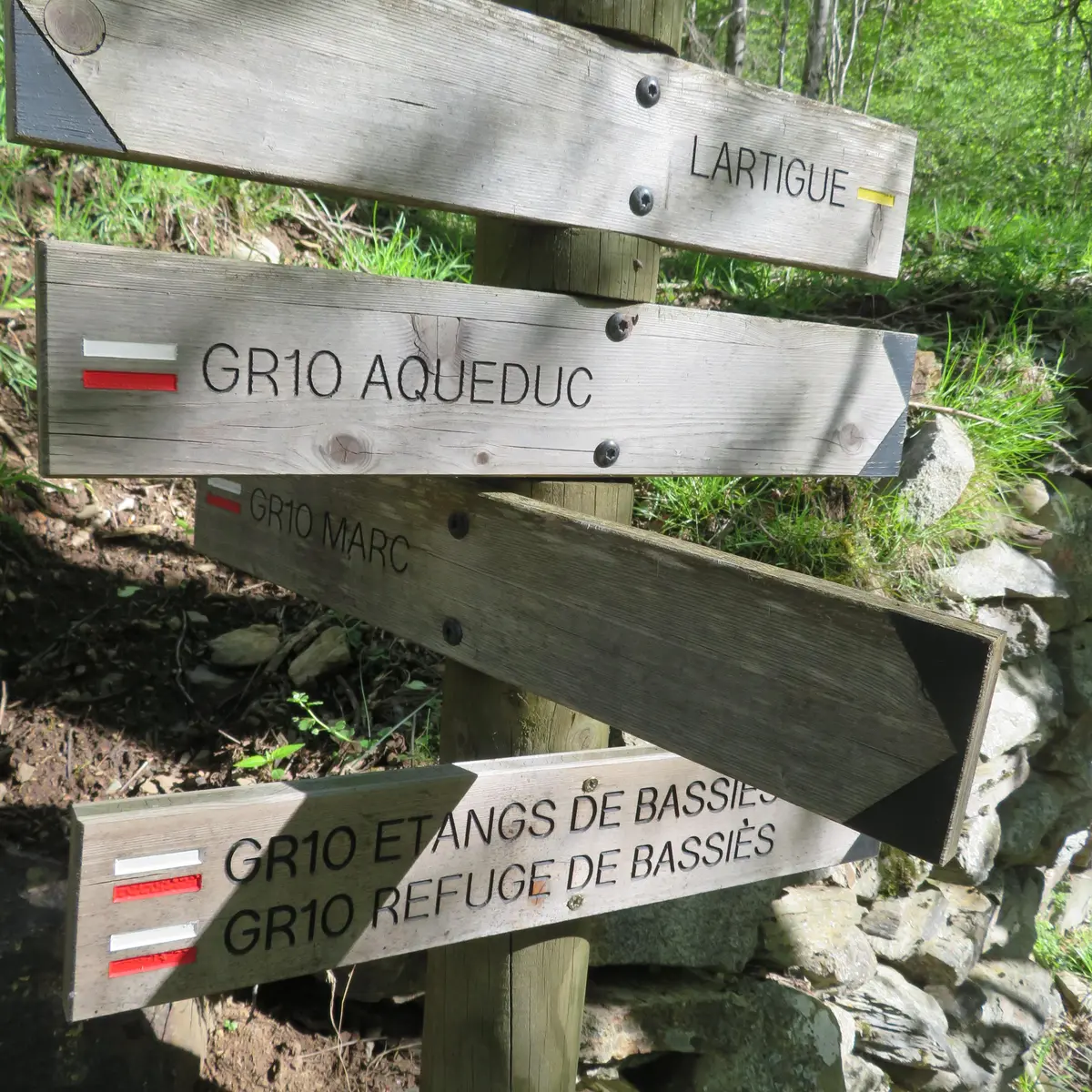 Panneaux signalétiques