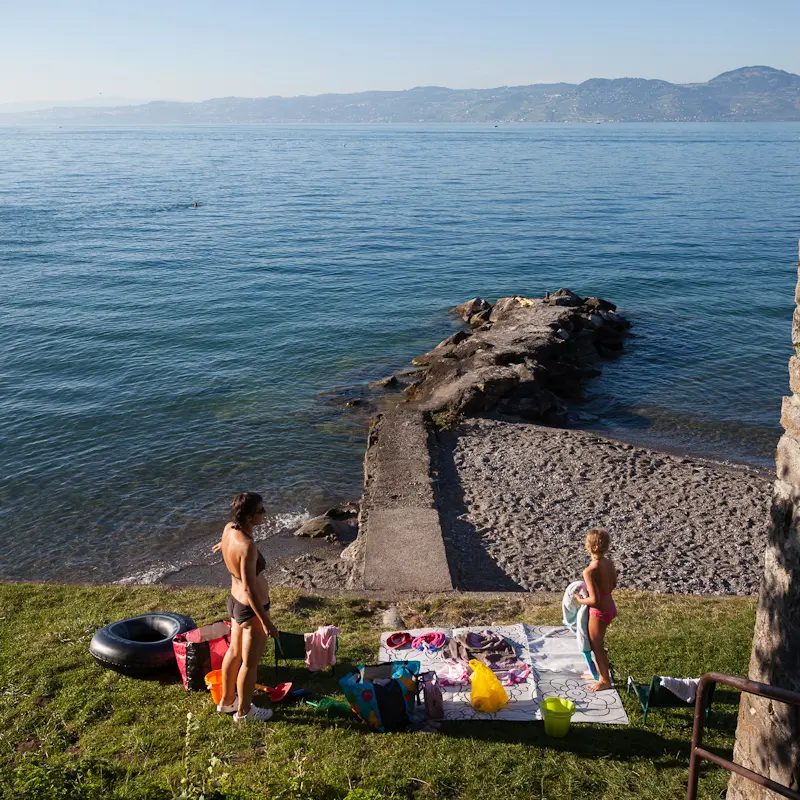 Plage Meillerie