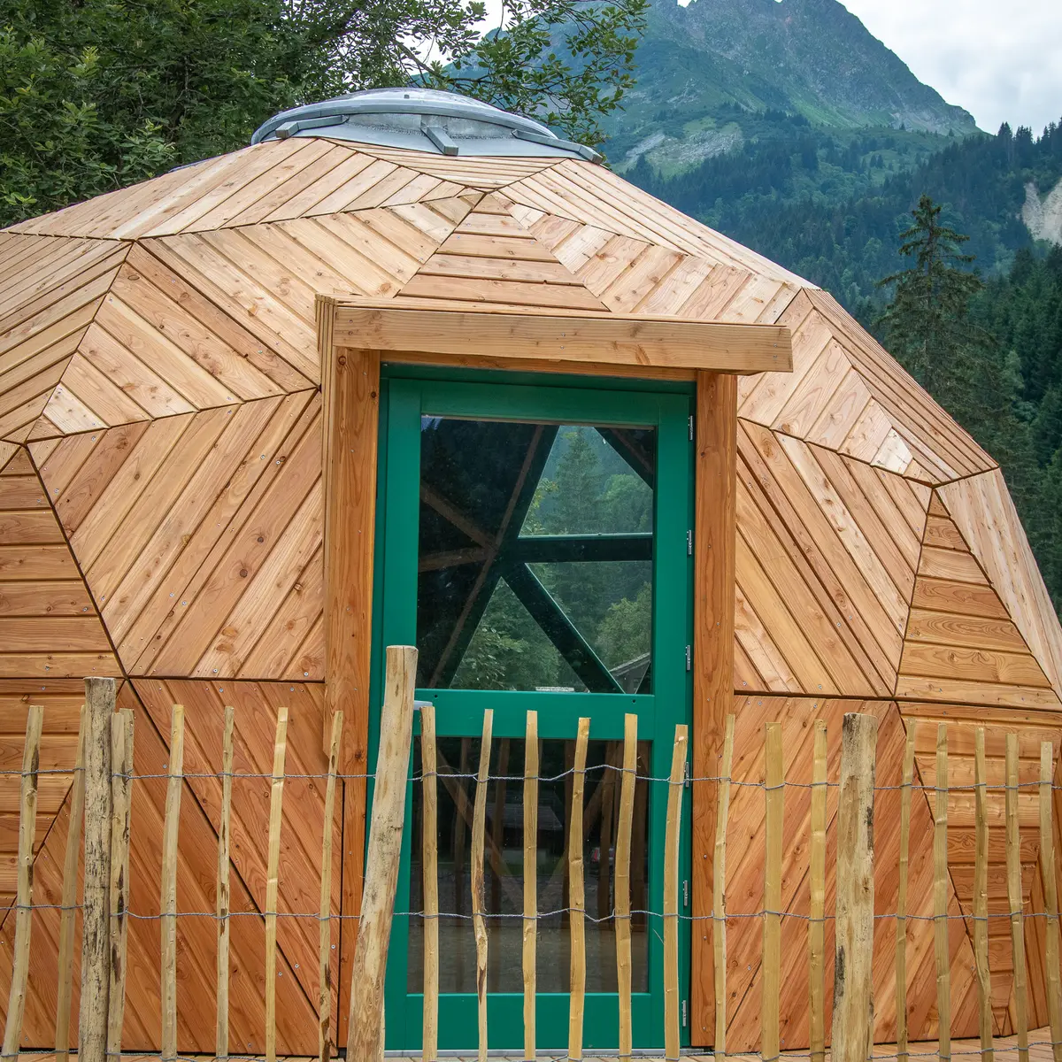 Dômes de la Réserve Naturelle aux Contamines Montjoie