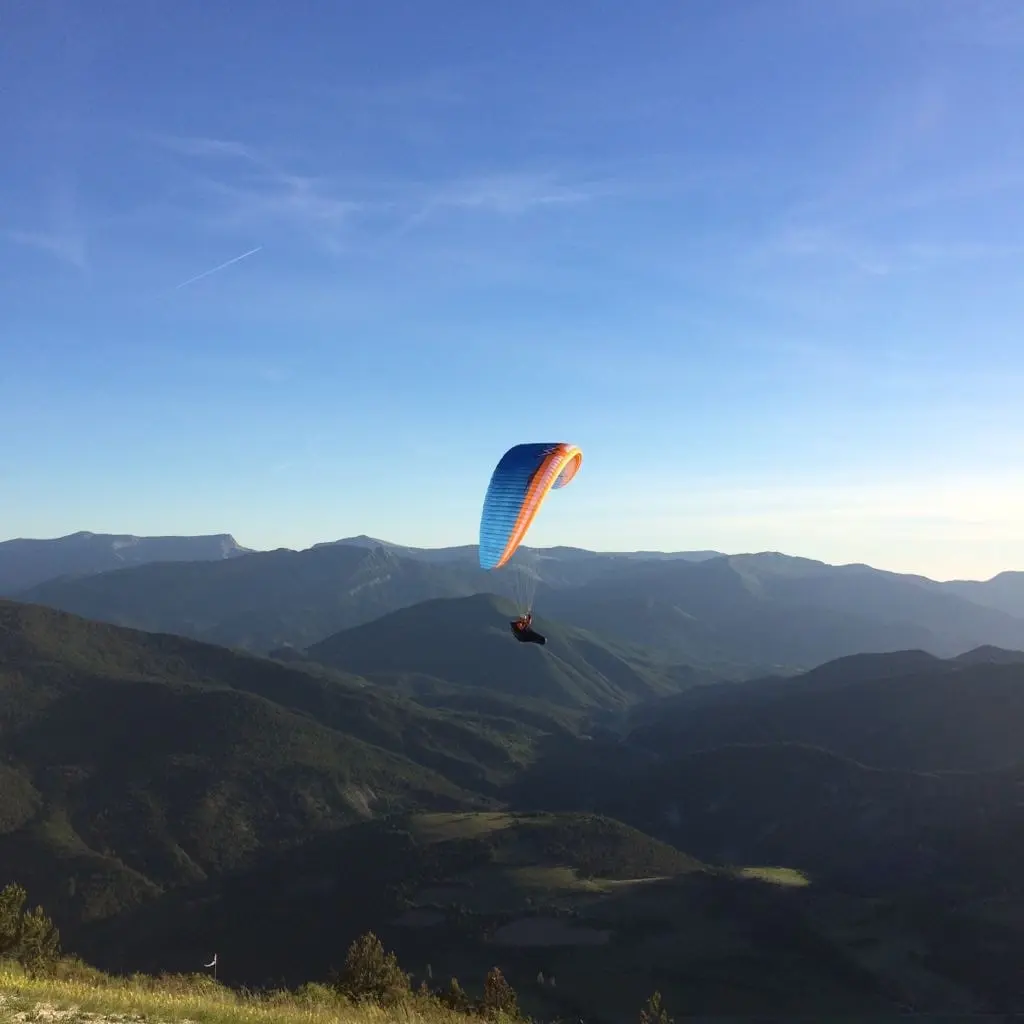 Stage cross en parapente
