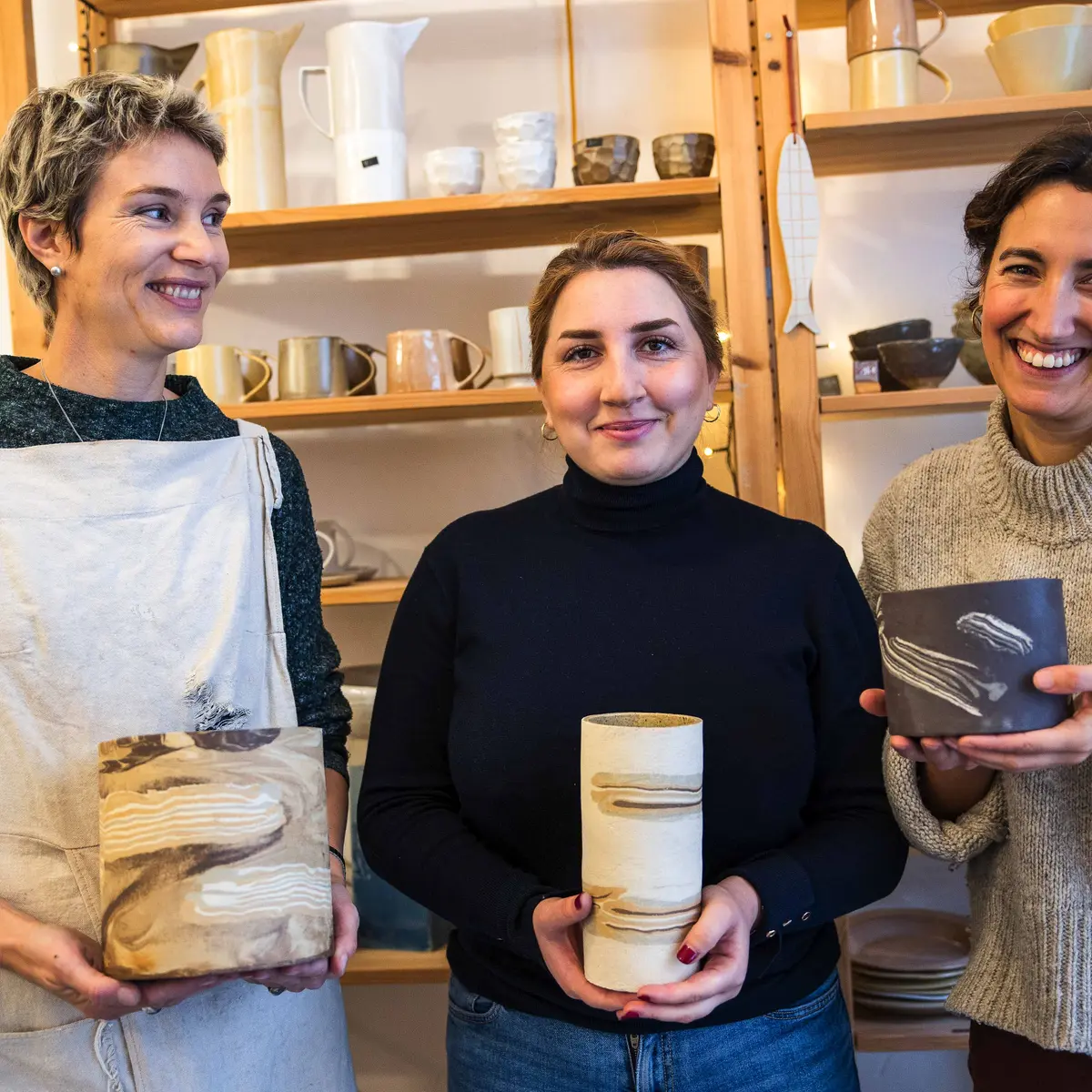 Ateliers de céramique chez Algue