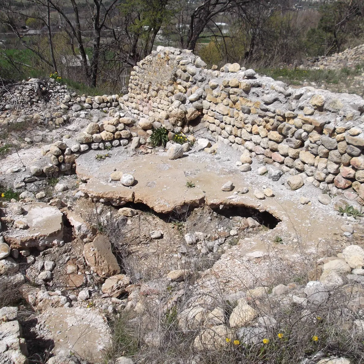 Le clapier des Monges