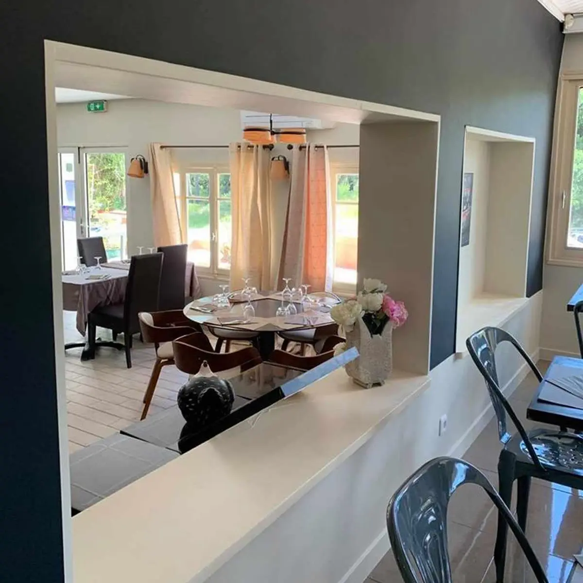 Intérieur de la salle