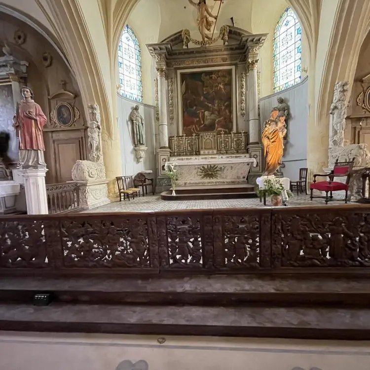 Coro de la iglesia de Saint-Étienne