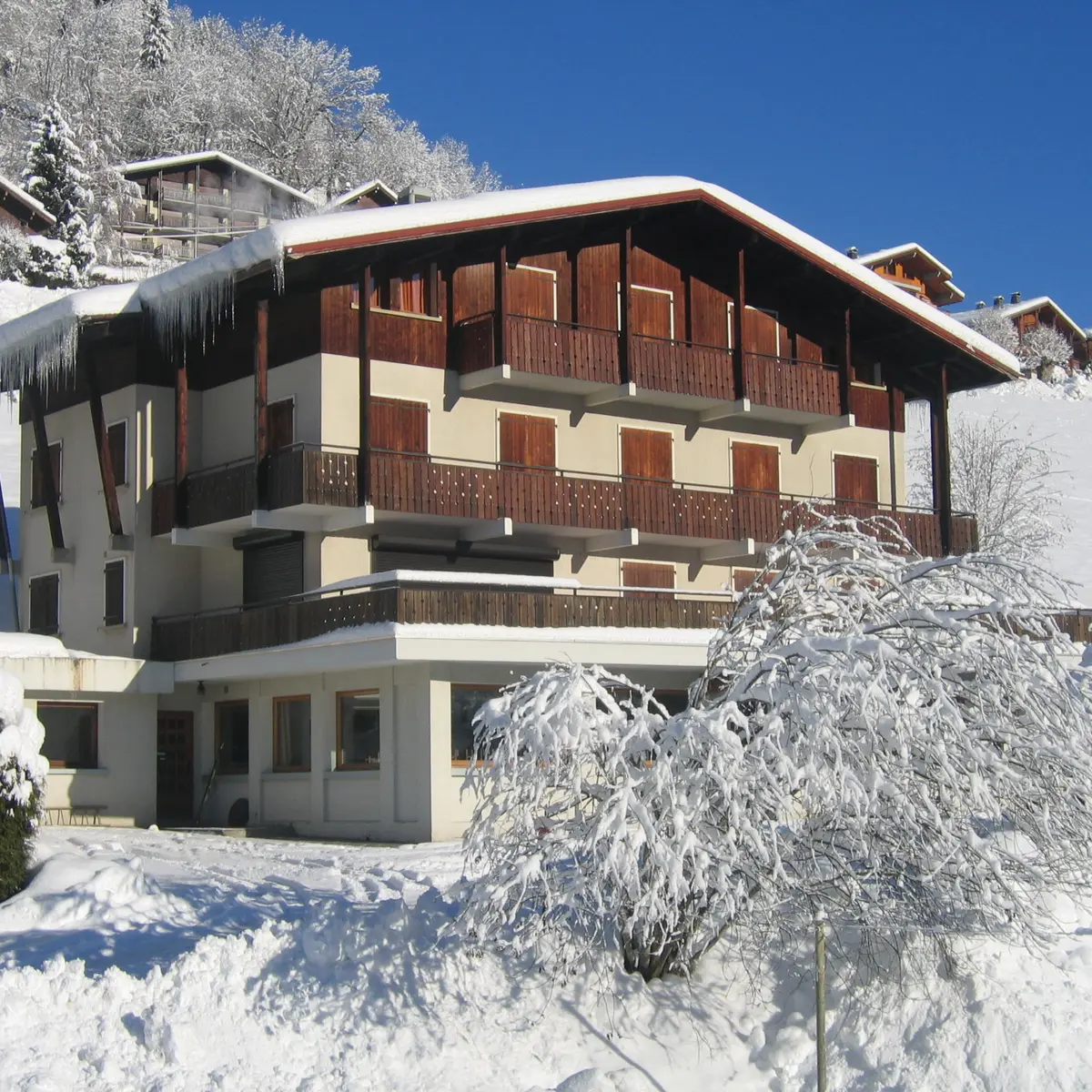 La Jaillette l'hiver