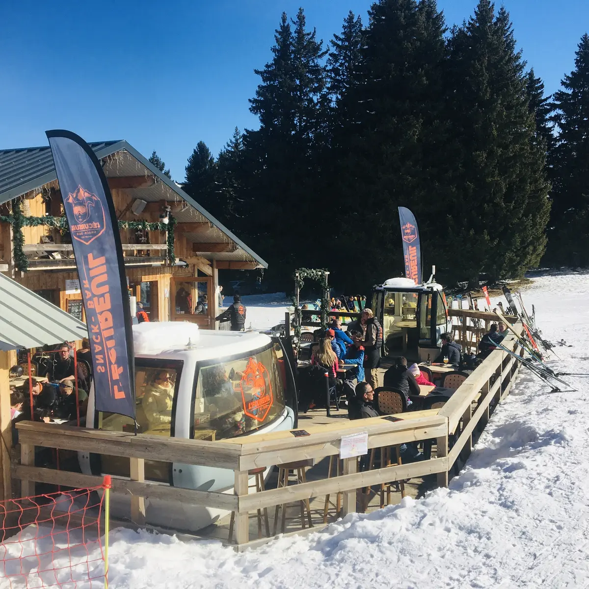 Snack bar l'écureuil