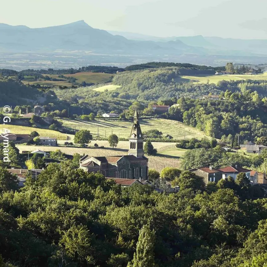 Montchenu au coeur des collines
