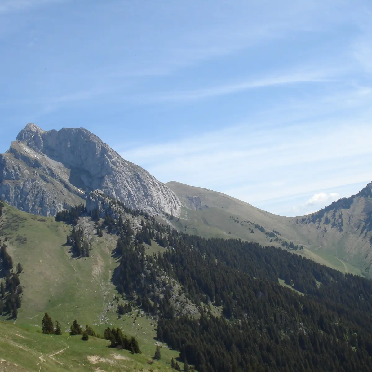 Les Cornettes de Bise