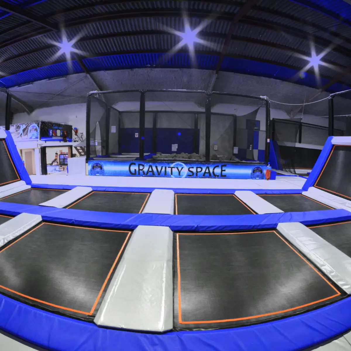 Trampoline park à La Seyne