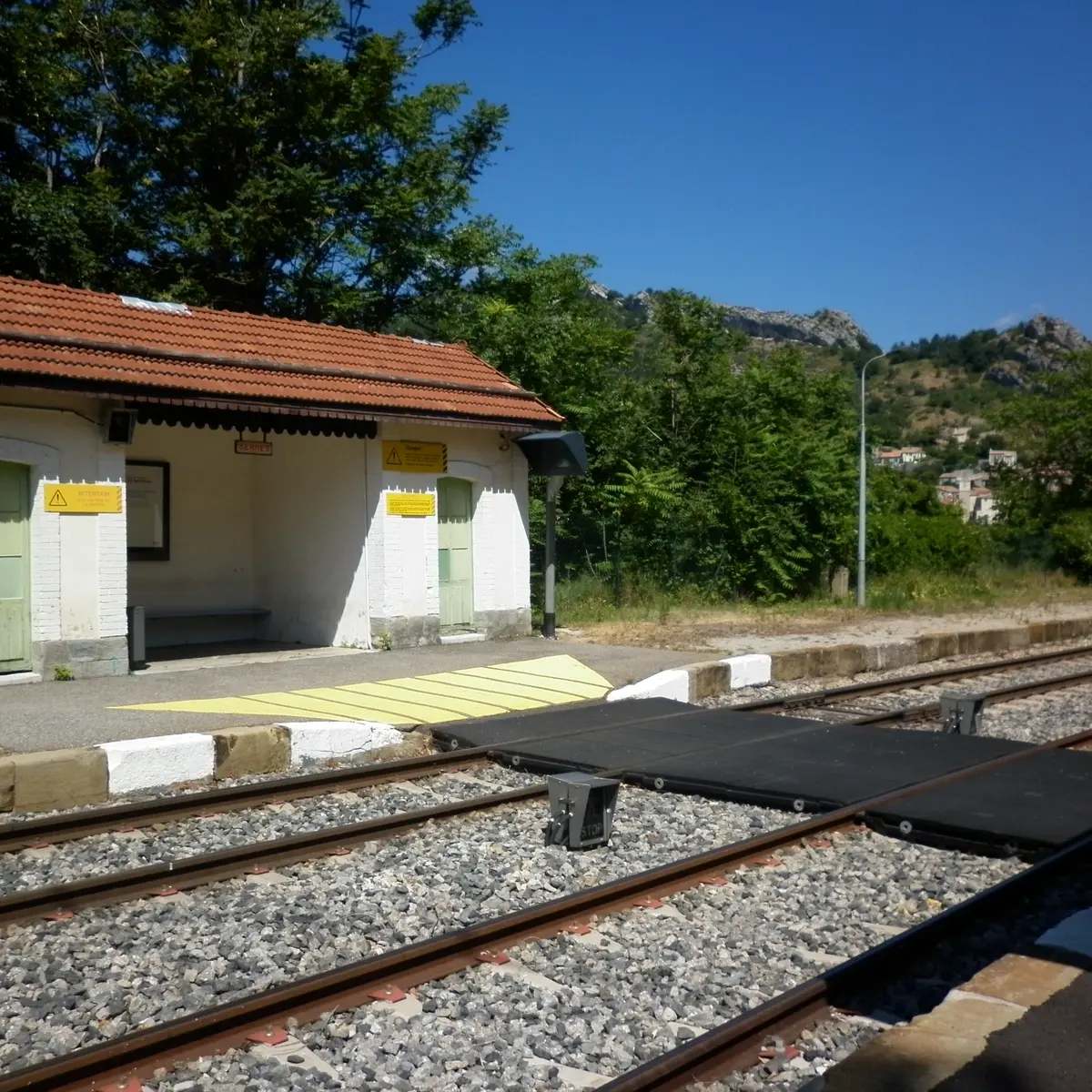 Gare SNCF de Serres