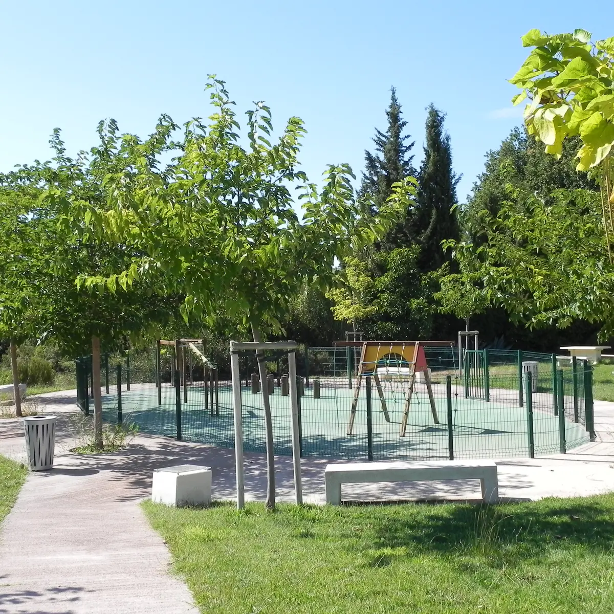 Aire de jeux Brûlat