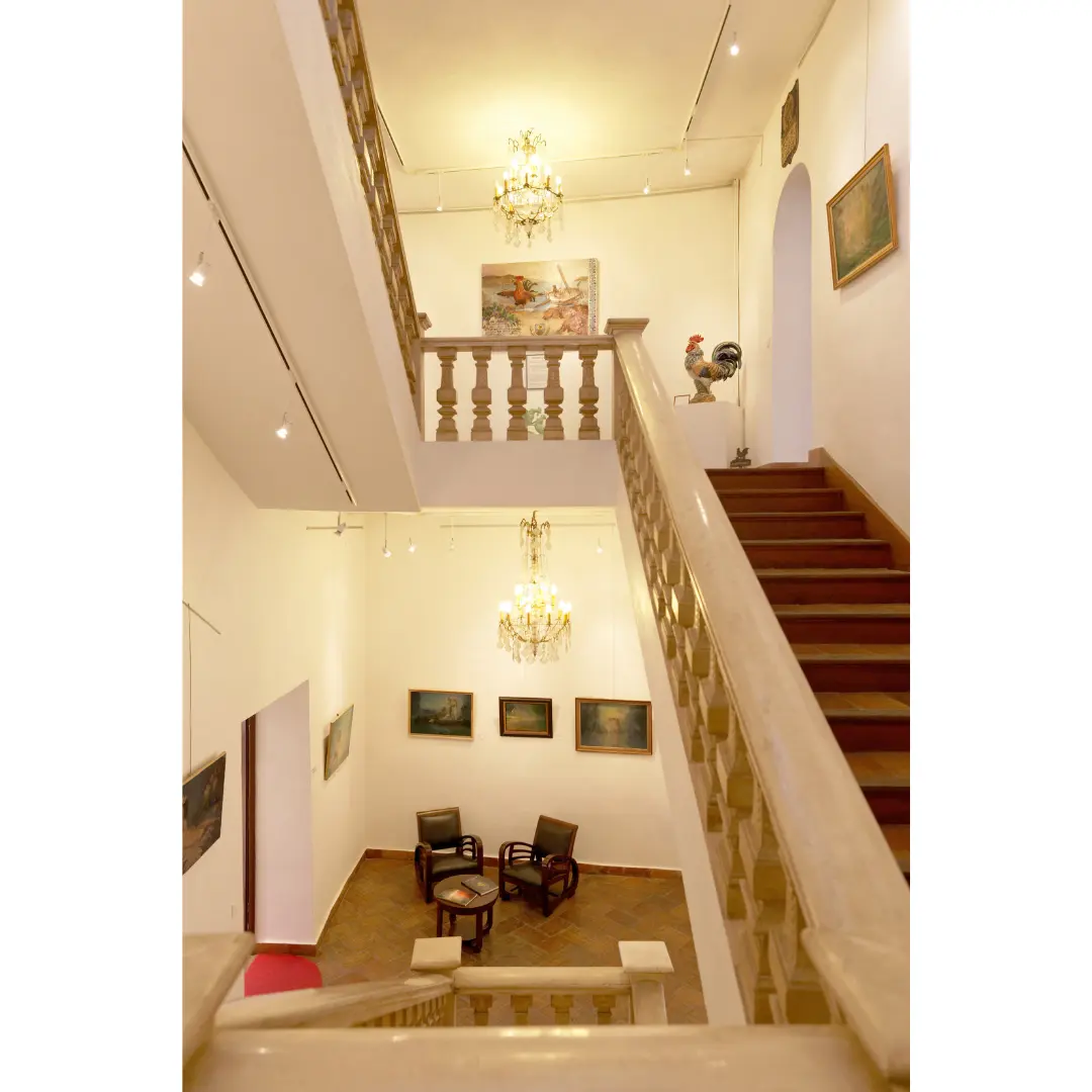 Escalier monumental