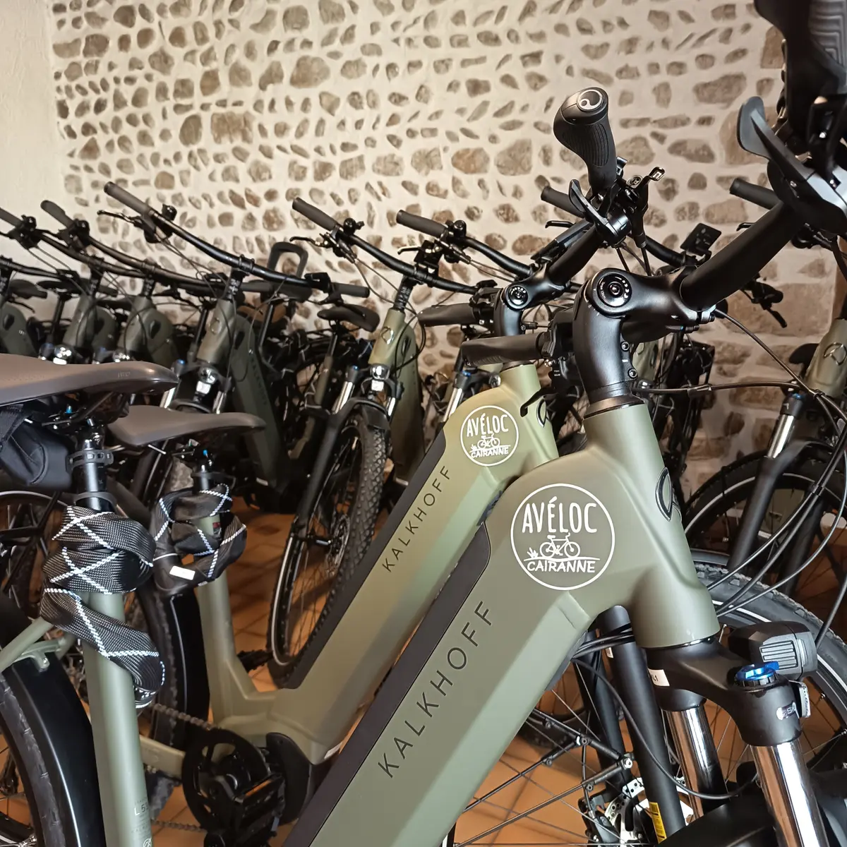 Vélos