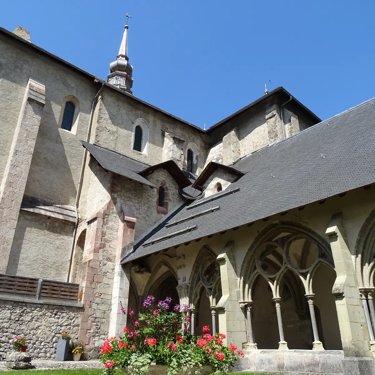 Visite libre de l'Abbaye à Abondance