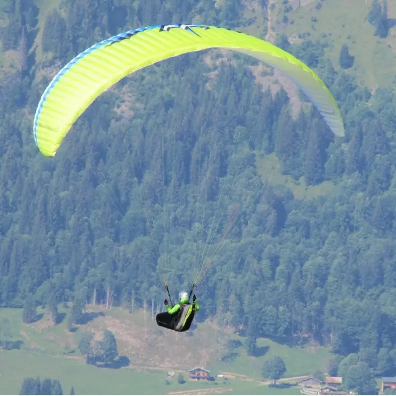 Stage cross en parapente