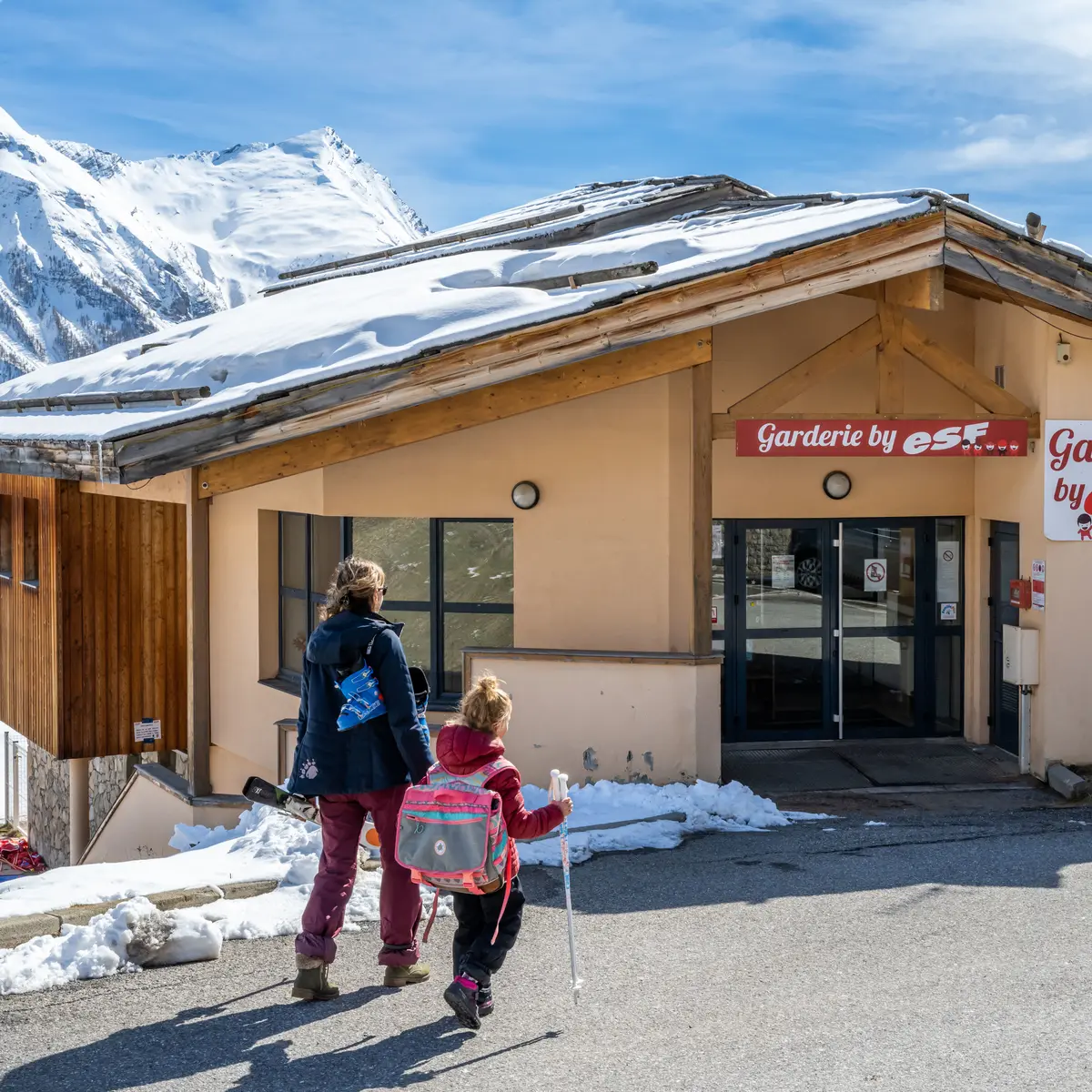 Cartable à la neige