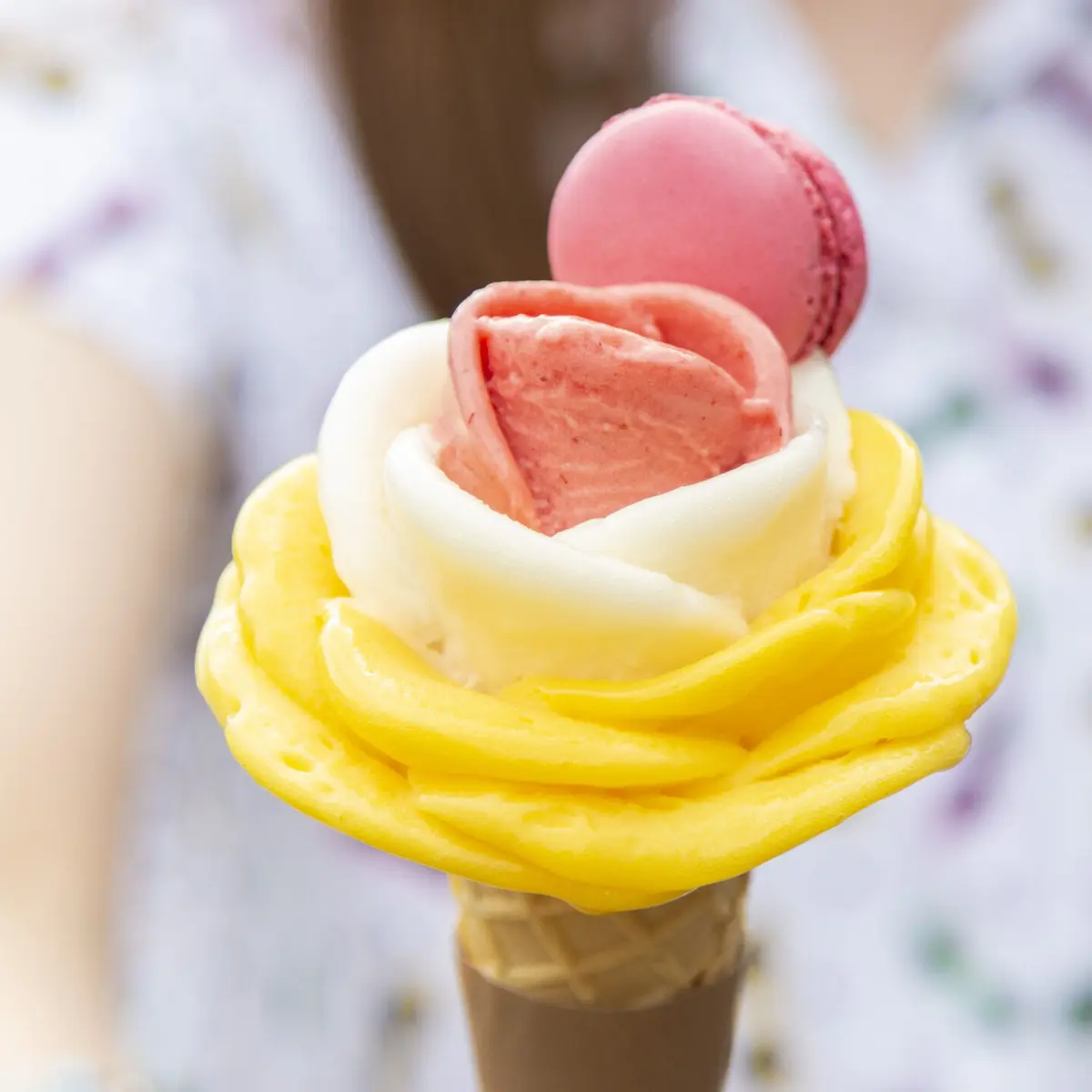 Amorino ice cream