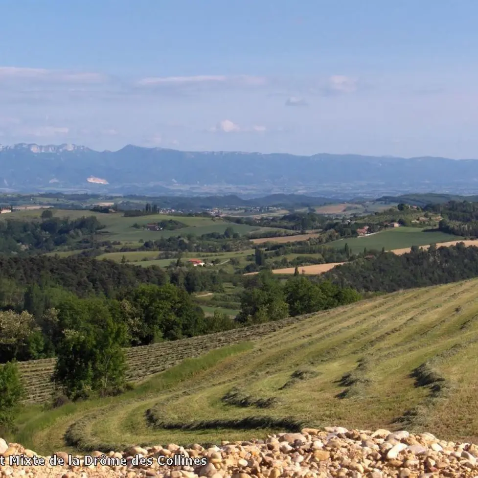 Montchenu au coeur des collines