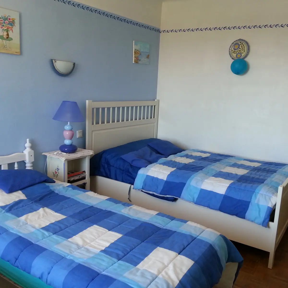 Chambre Saphir la Fenière