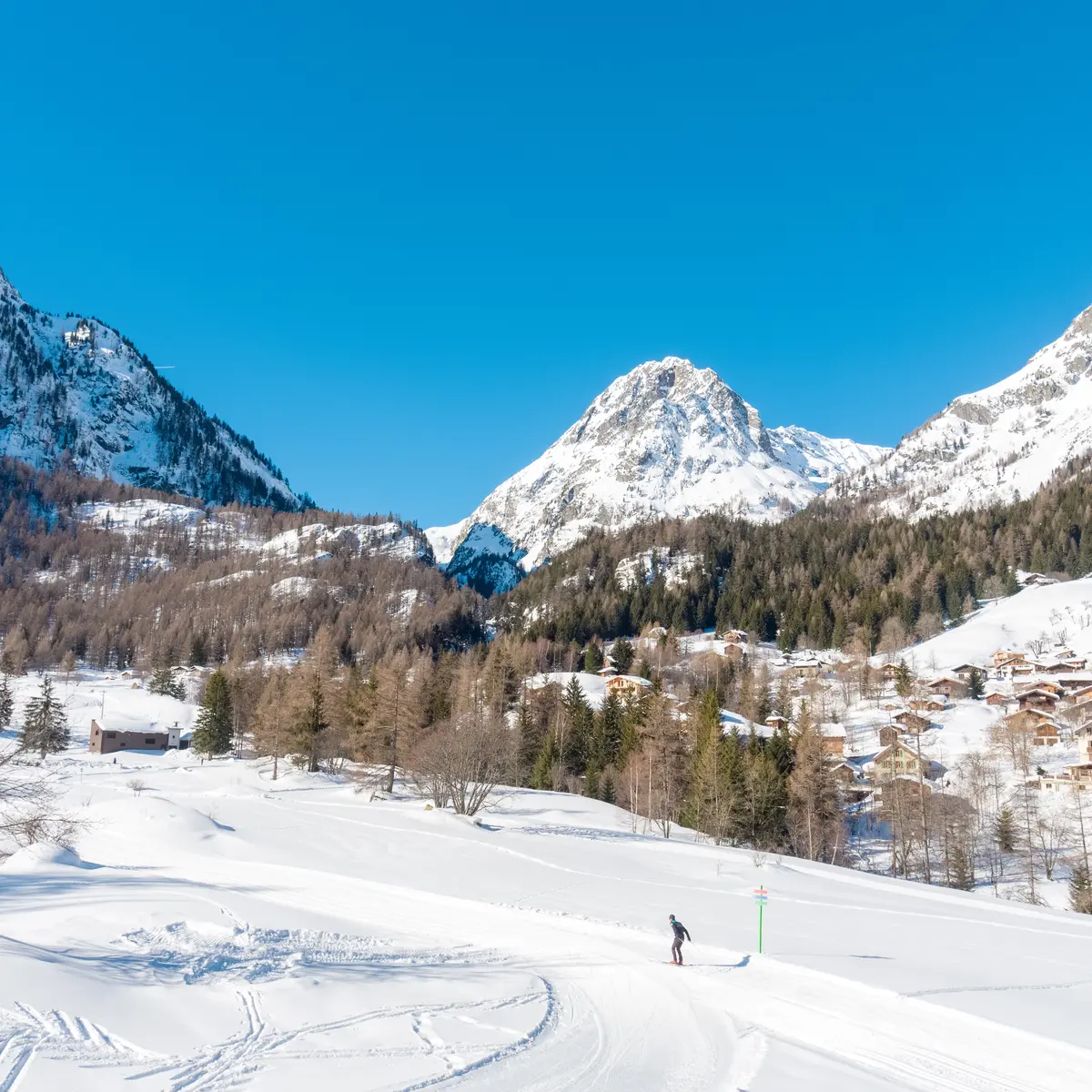 Ski de fond Vallorcine