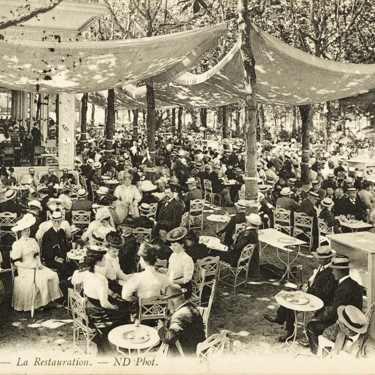 Carte postale, 1909
