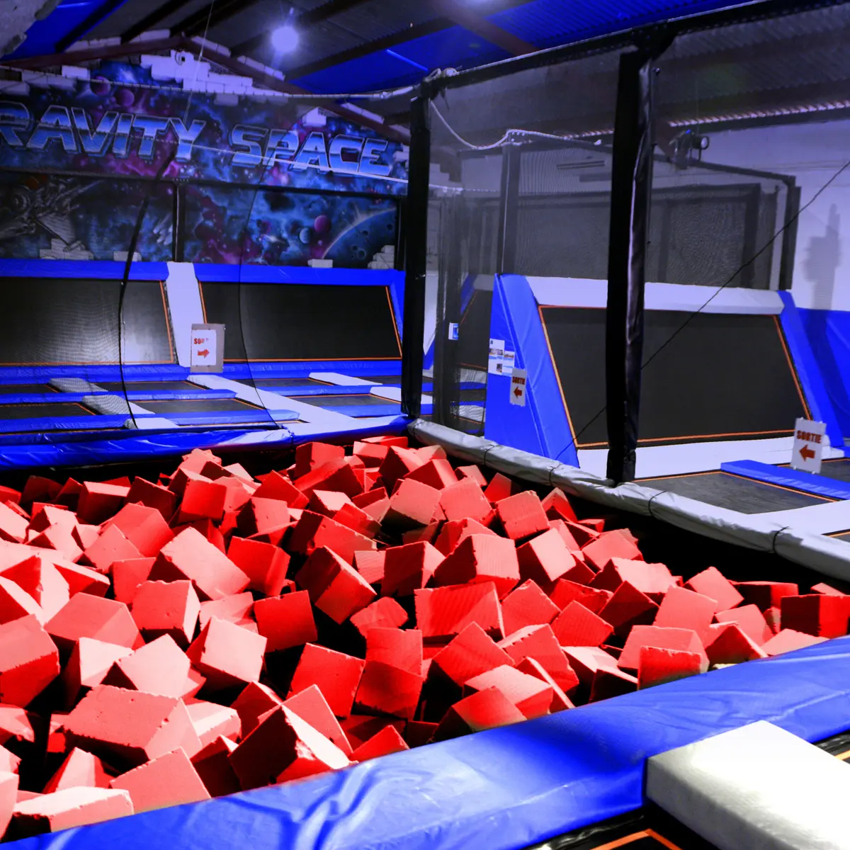 Trampoline park à La Seyne