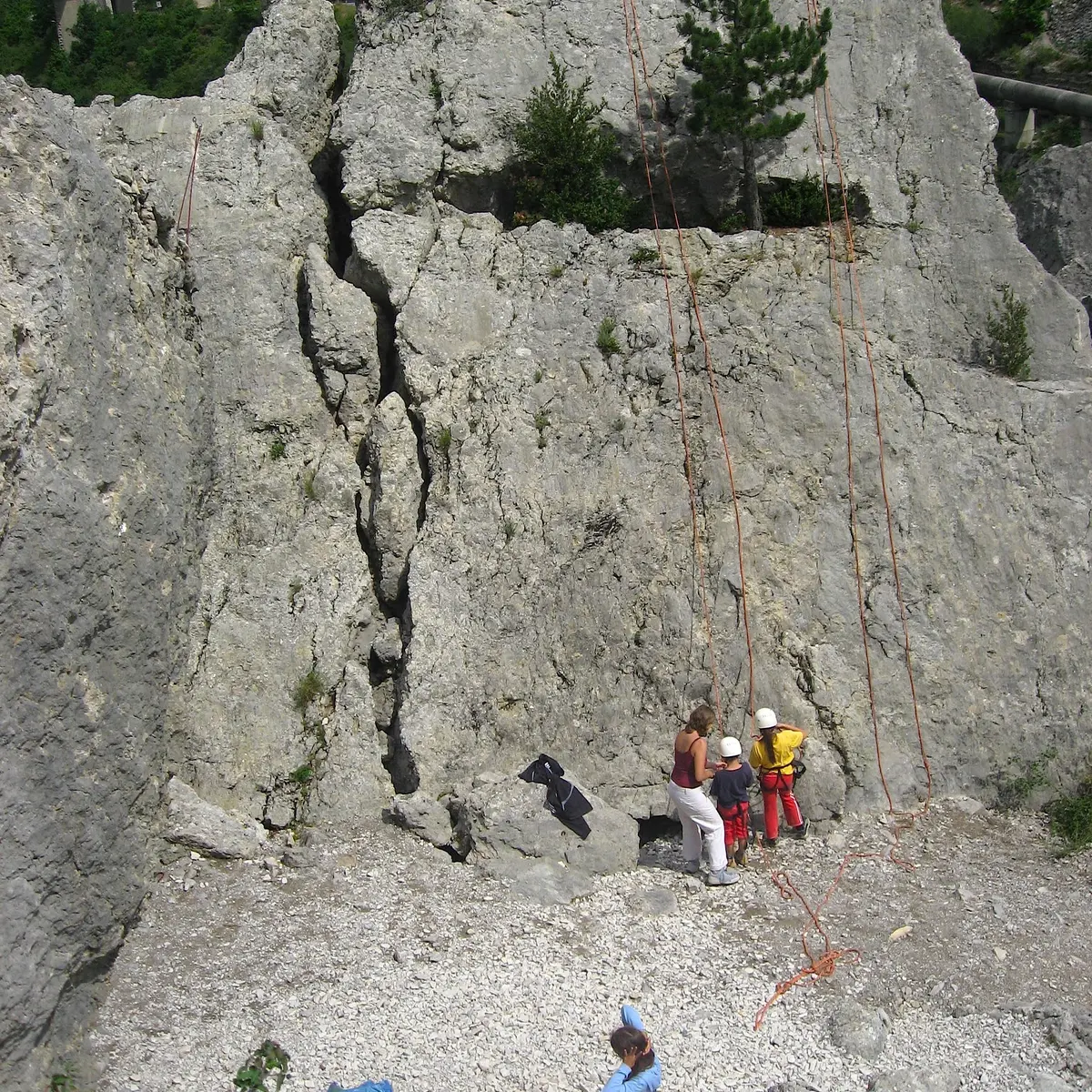 escalade Drome Aventure Vercors