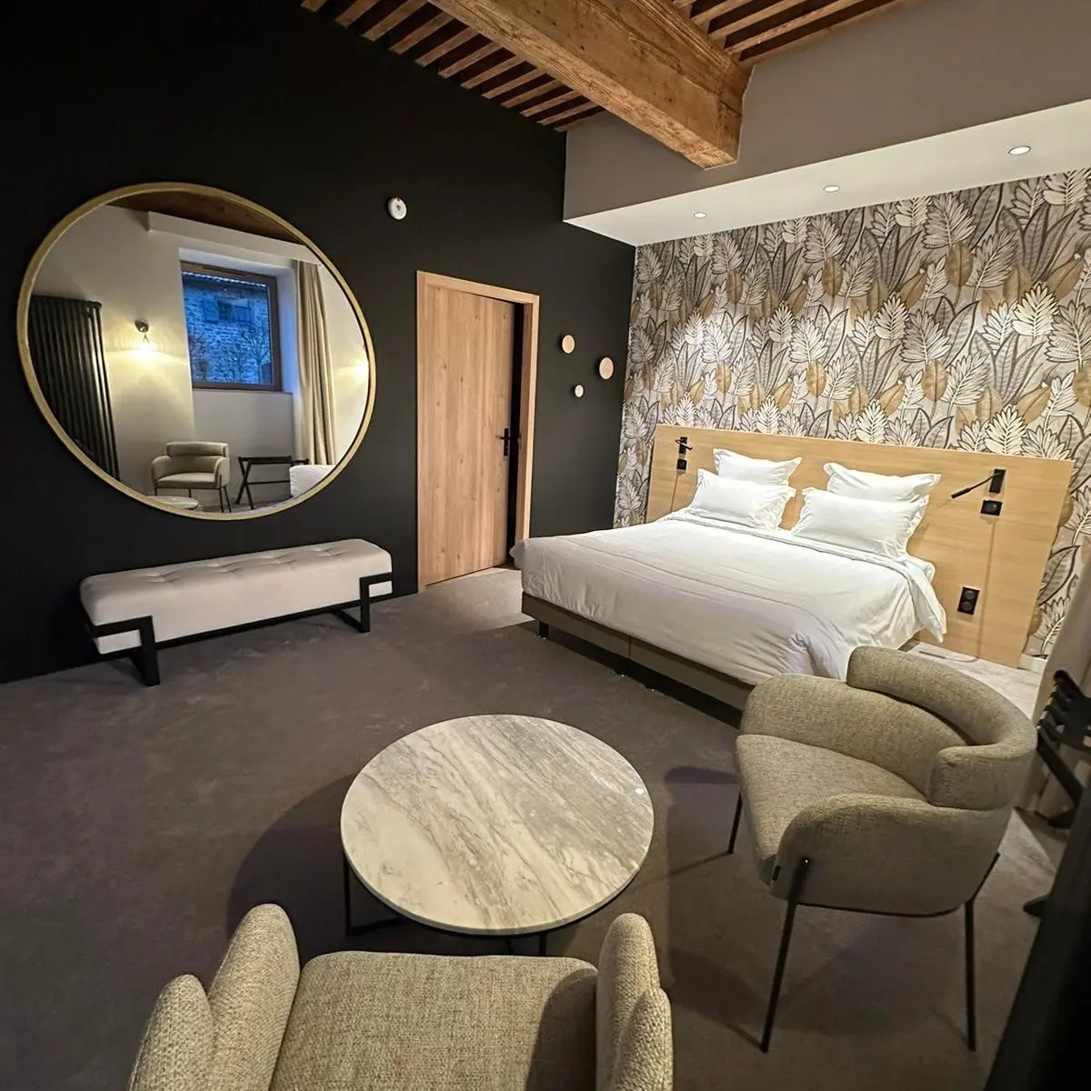 Chambre supérieur