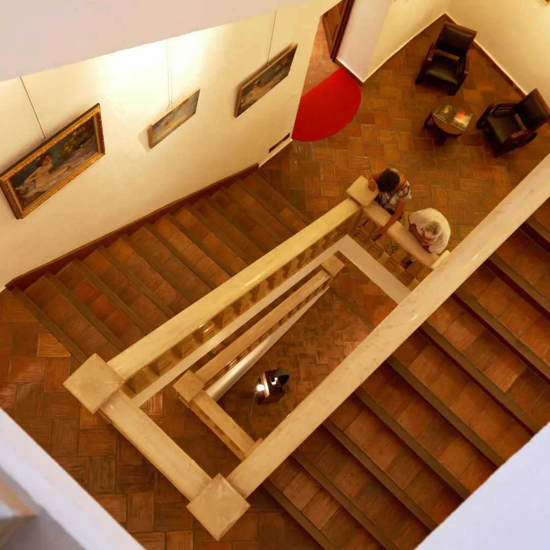 Escalier monumental