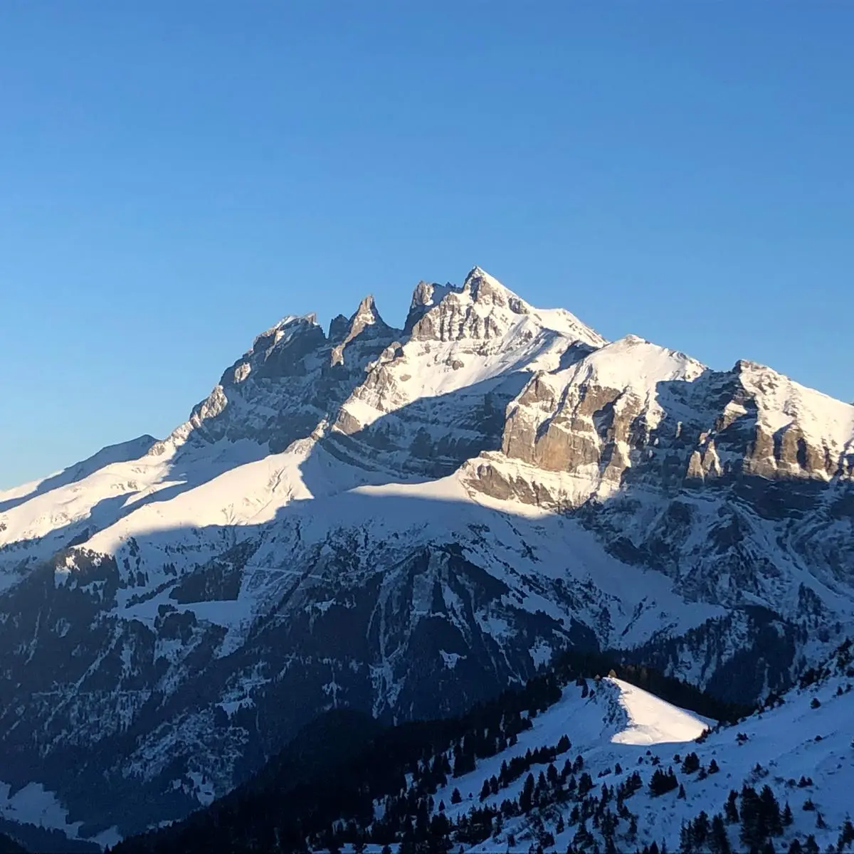 Col de cou en Hiver_Morzine