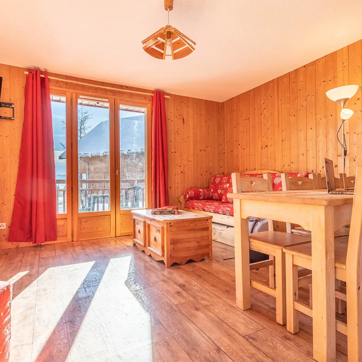 Madame Vacances - Résidence Les Chalets du Berger