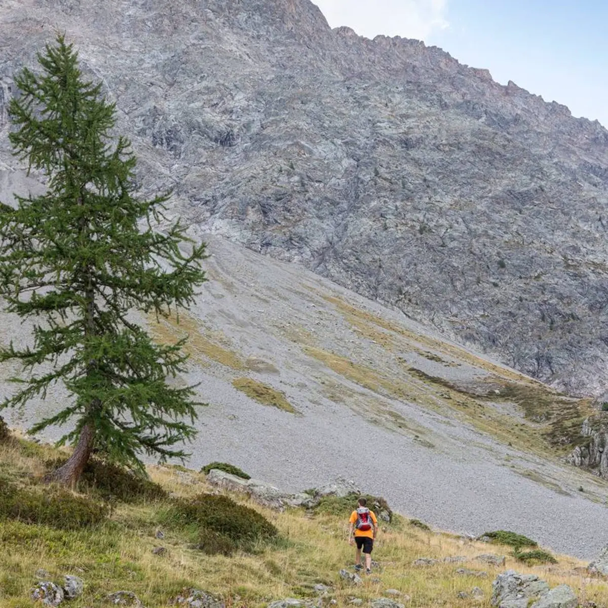 Randonnée à la bosse de Clapouse