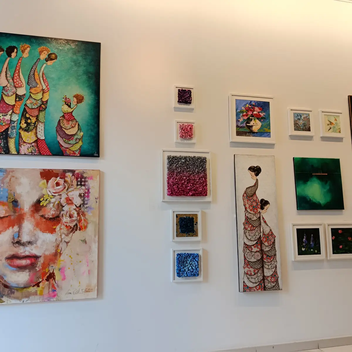 Oeuvres uniques et originales d'artistes Internationaux