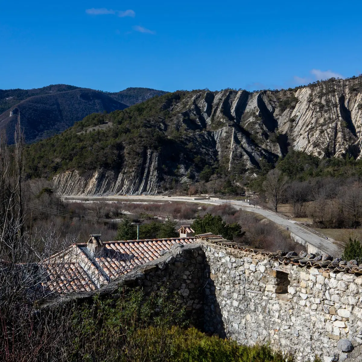 Site géologique du Serre de l'Ane, La Charce