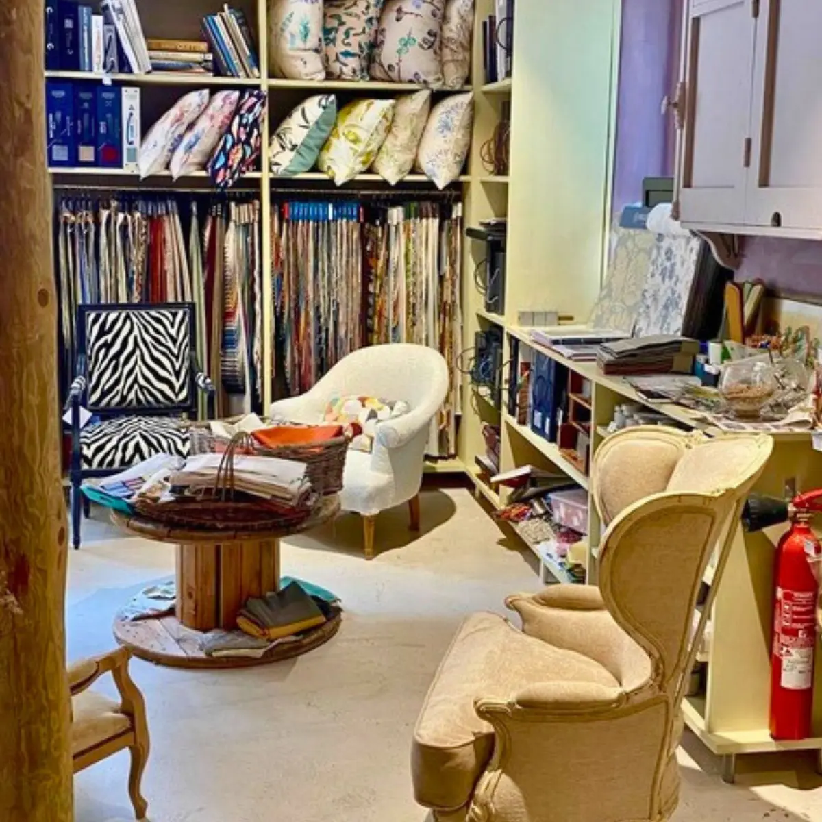 Tapisserie d'ameublement