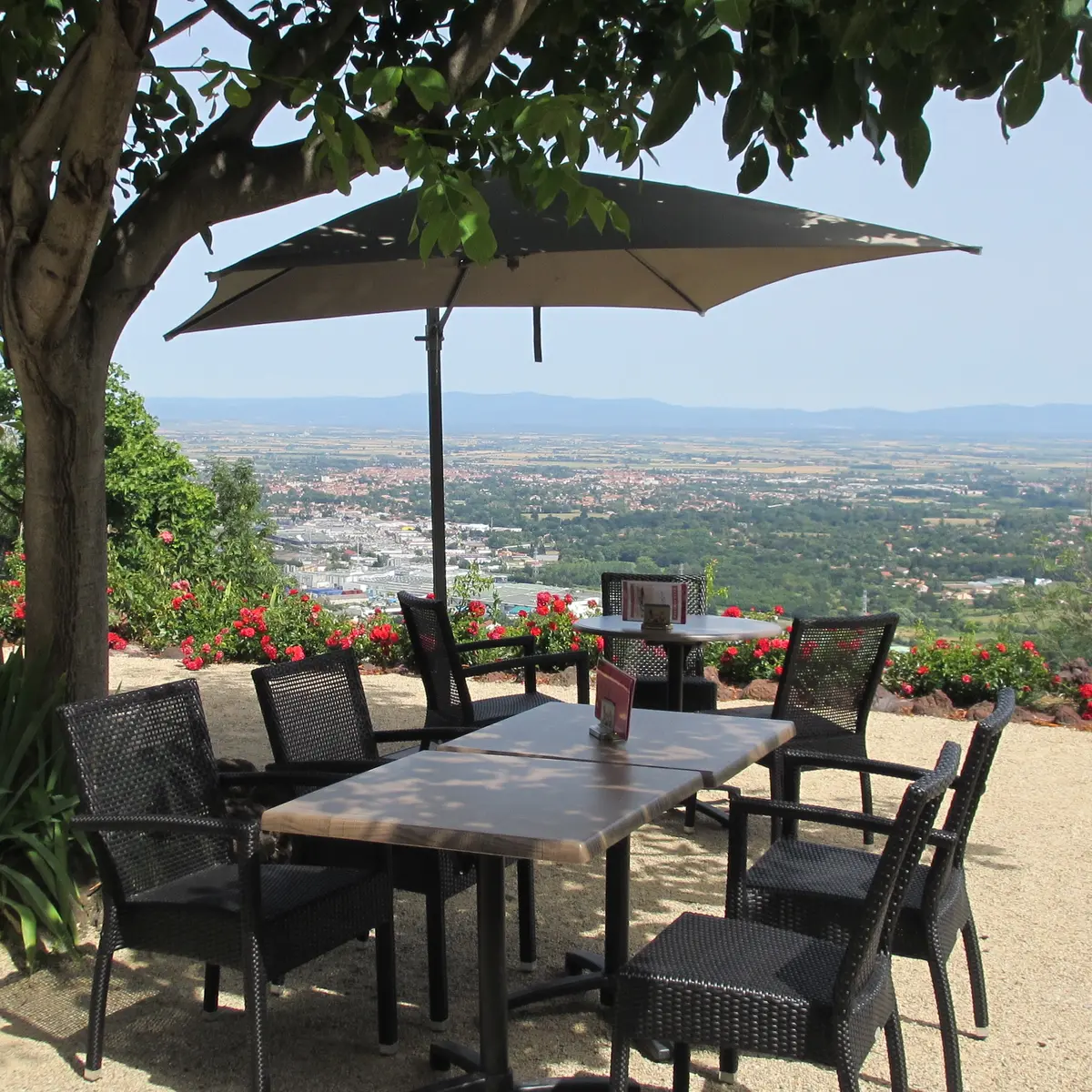 La terrasse panoramique