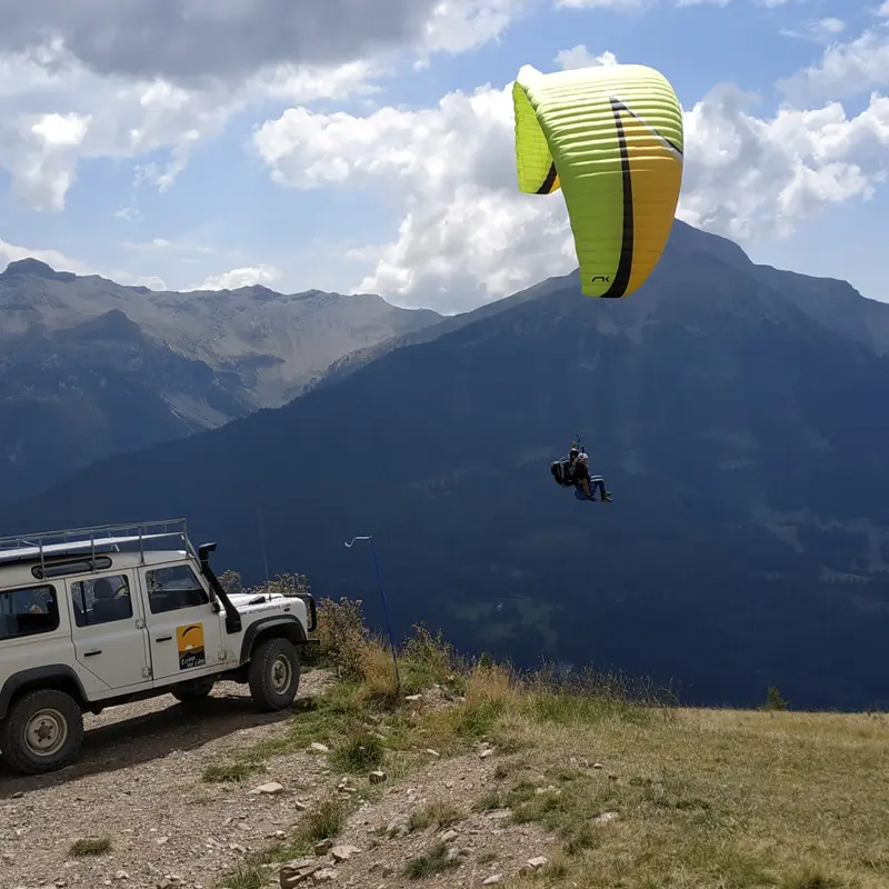 Ecrins Vol Libre, école de parapente, vallée du Champsaur