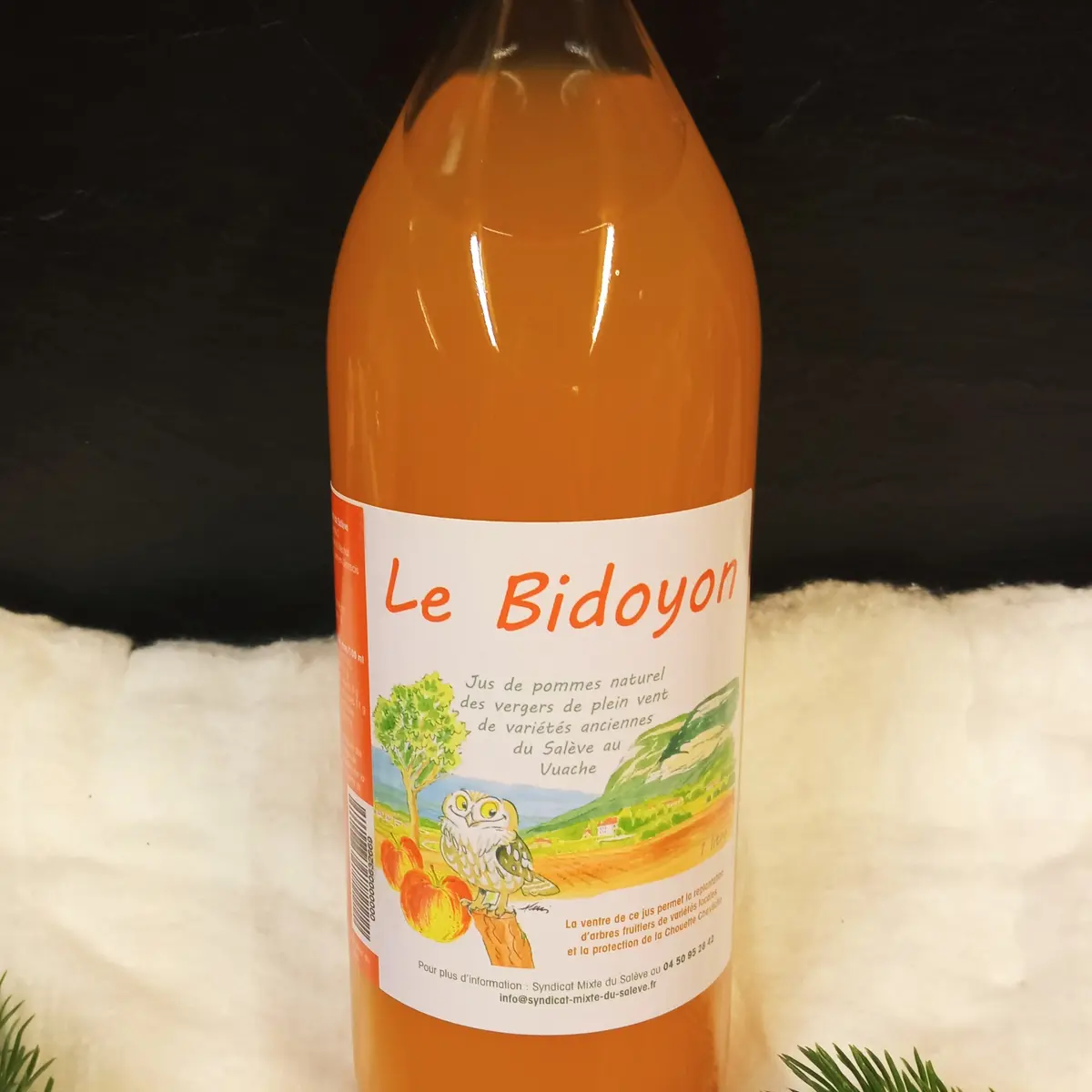 Produit du Syndicat Mixte du Salève