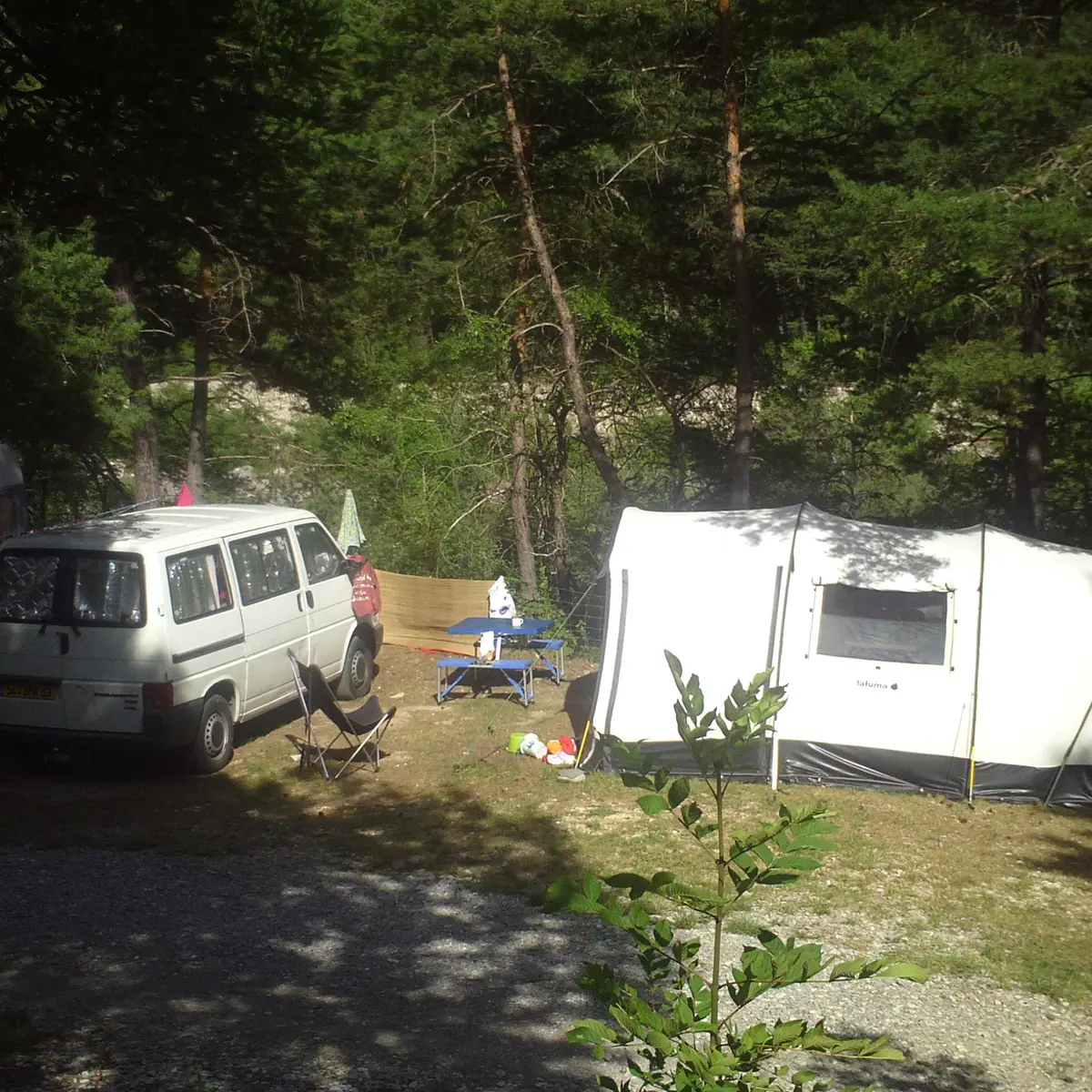 Emplacements tentes