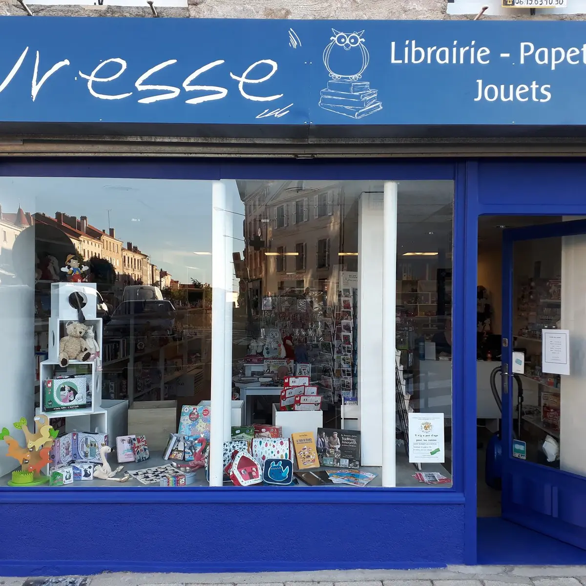 Livresse - librairie Jeux Jouets à St Bonnet le Château