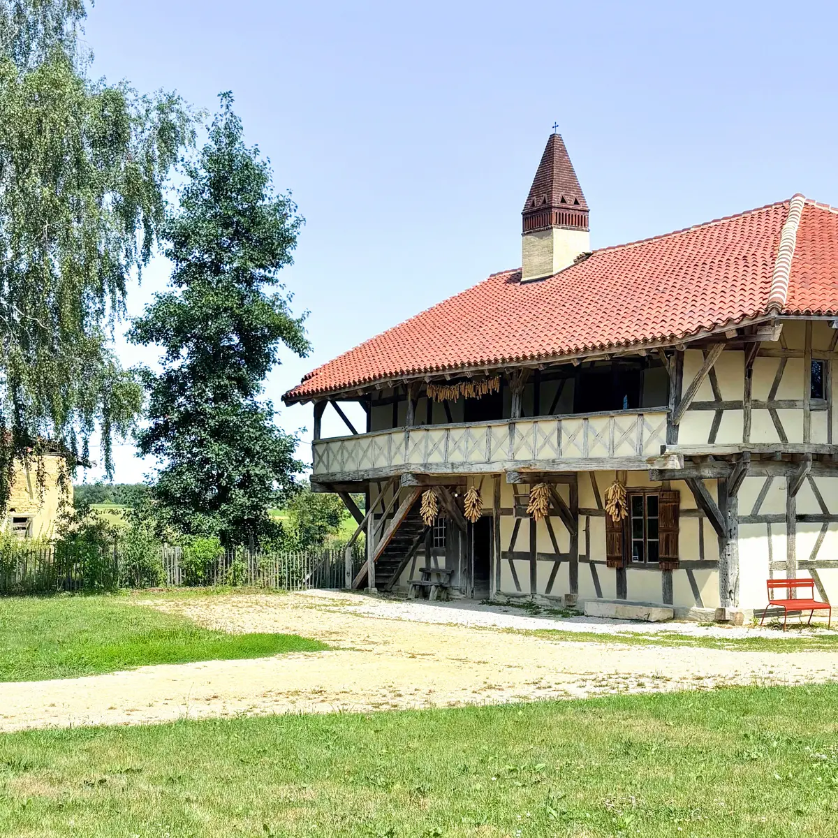 Ferme de la Forêt à Courtes