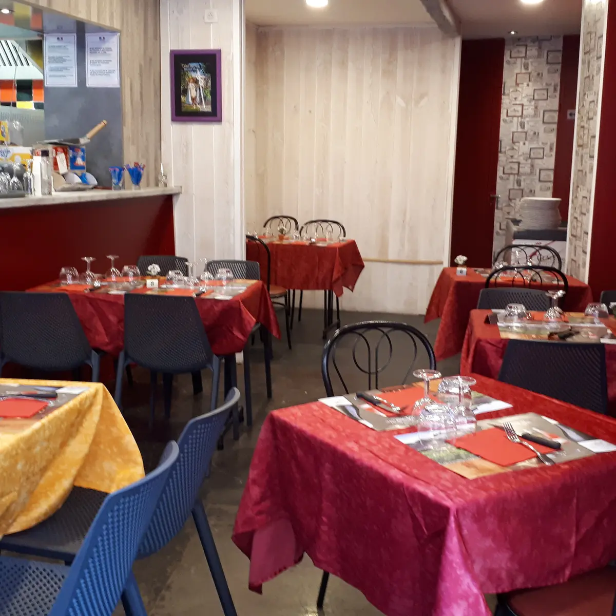 Salle de restaurant - La pause de la Lance