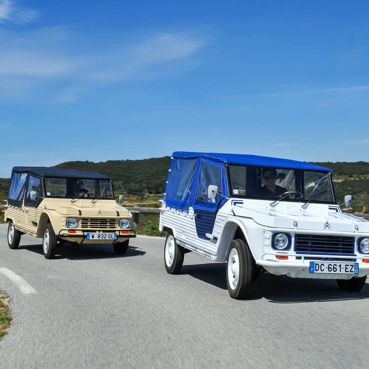 2CV Méhari Club Cassis
