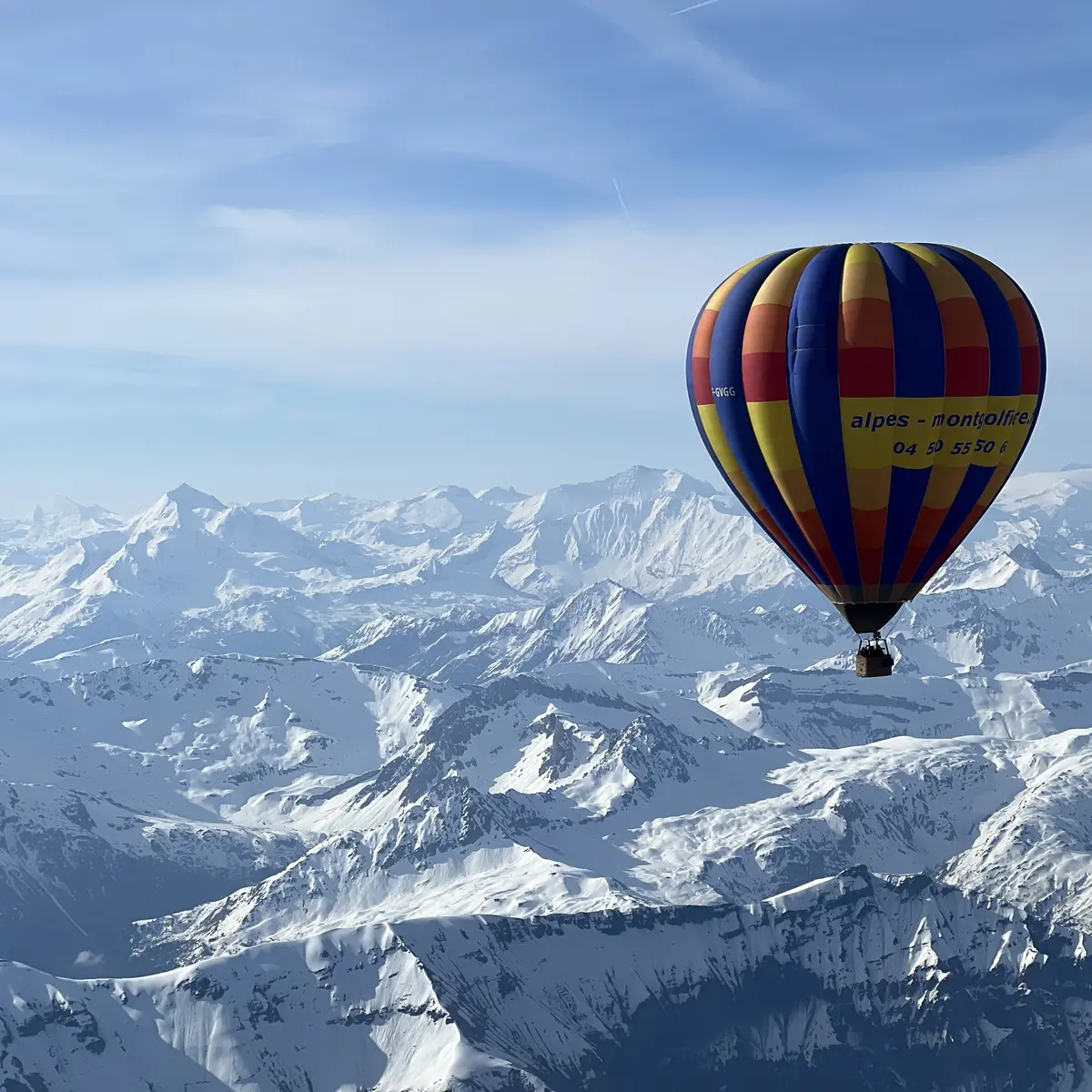 vol en ballon